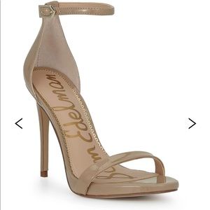 Sam Edelman Ariella Strappy Heels 8.5